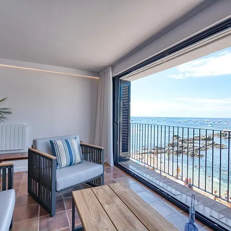Casa Tomas Lägenhet Calella De Palafrugell
